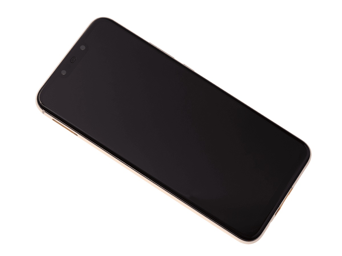 Originál LCD + Dotyková vrstva s baterii Huawei Mate 20 Lite zlatá