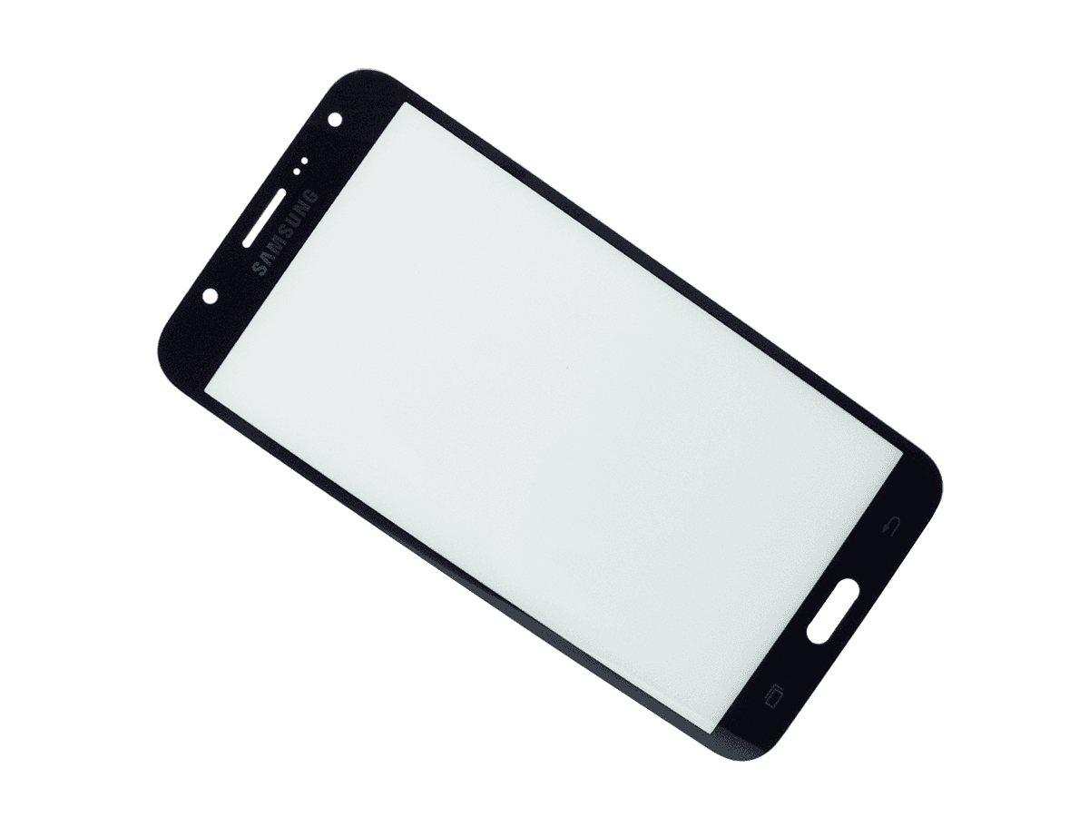 Glass Samsung J700 J7 2015 black