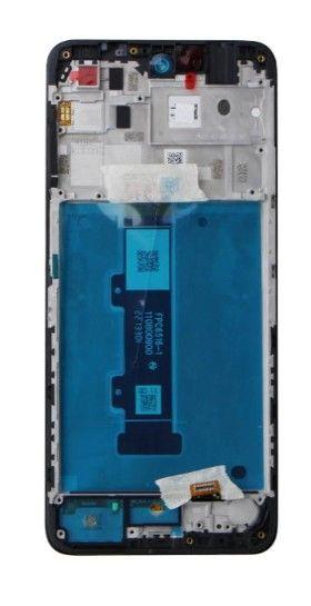 Oryginalny Wyświetlacz LCD + Ekran dotykowy Motorola E32S ( XT2229 ) - czarny