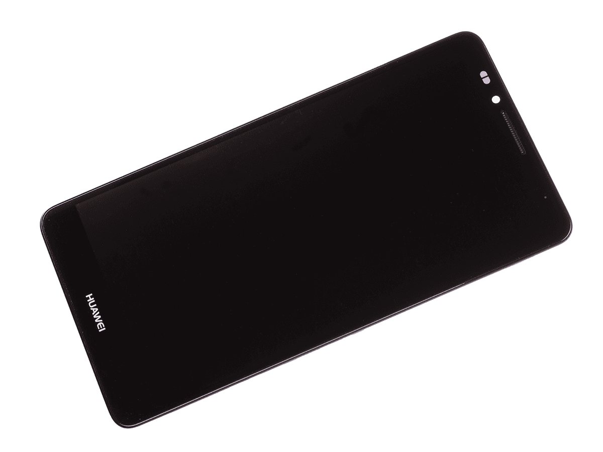 ORYGINALNY Wyświetlacz LCD + ekran dotykowy Huawei Ascend Mate 7 - czarny
