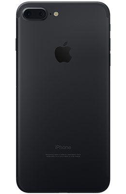 Klapka baterii iPhone 7 Plus Matte Black
