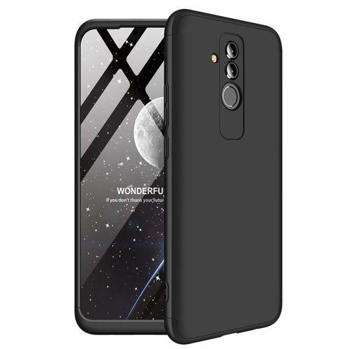 Case 360 for the entire housing front + back Huawei Mate 20 Lite black