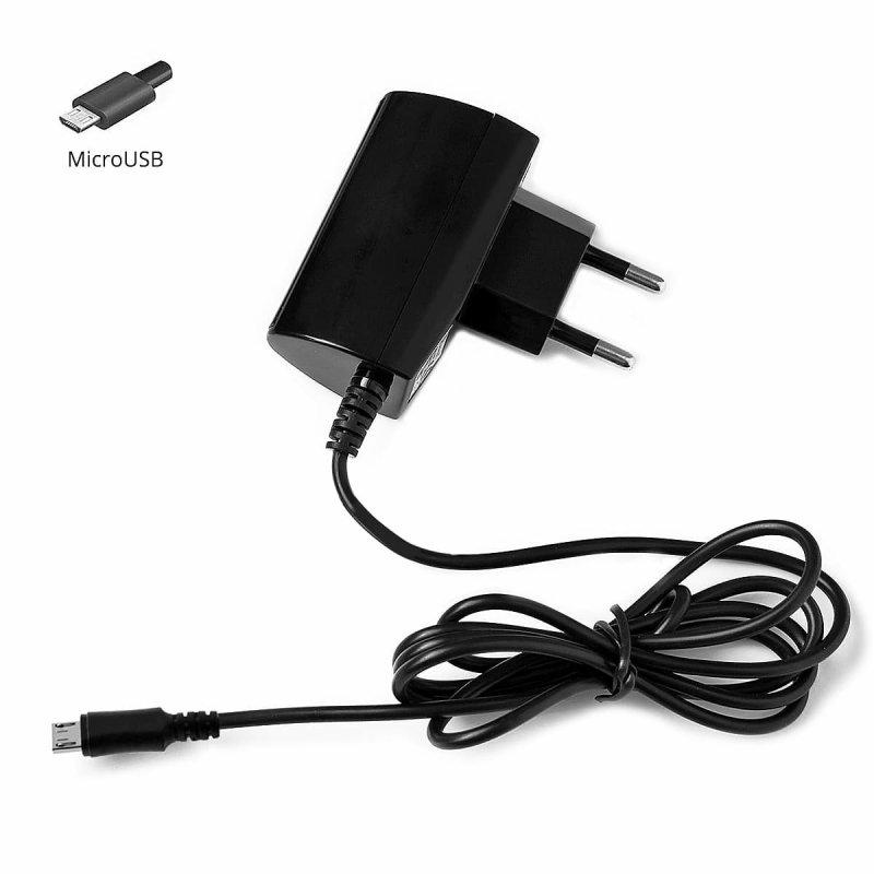 TRAVEL CHARGER REVERSE microUSB 1A