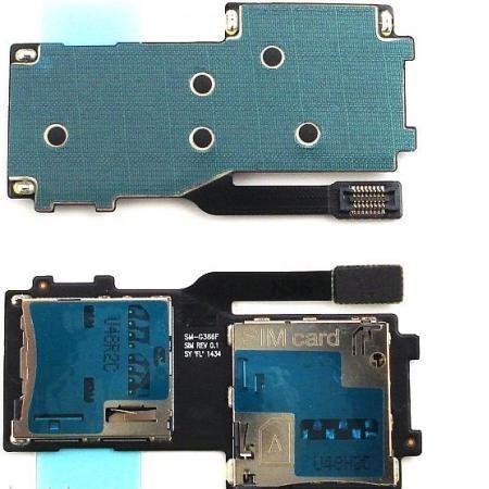 Flex ( płytka ) + gniazdo SIM Samsung G386 Galaxy Core LTE