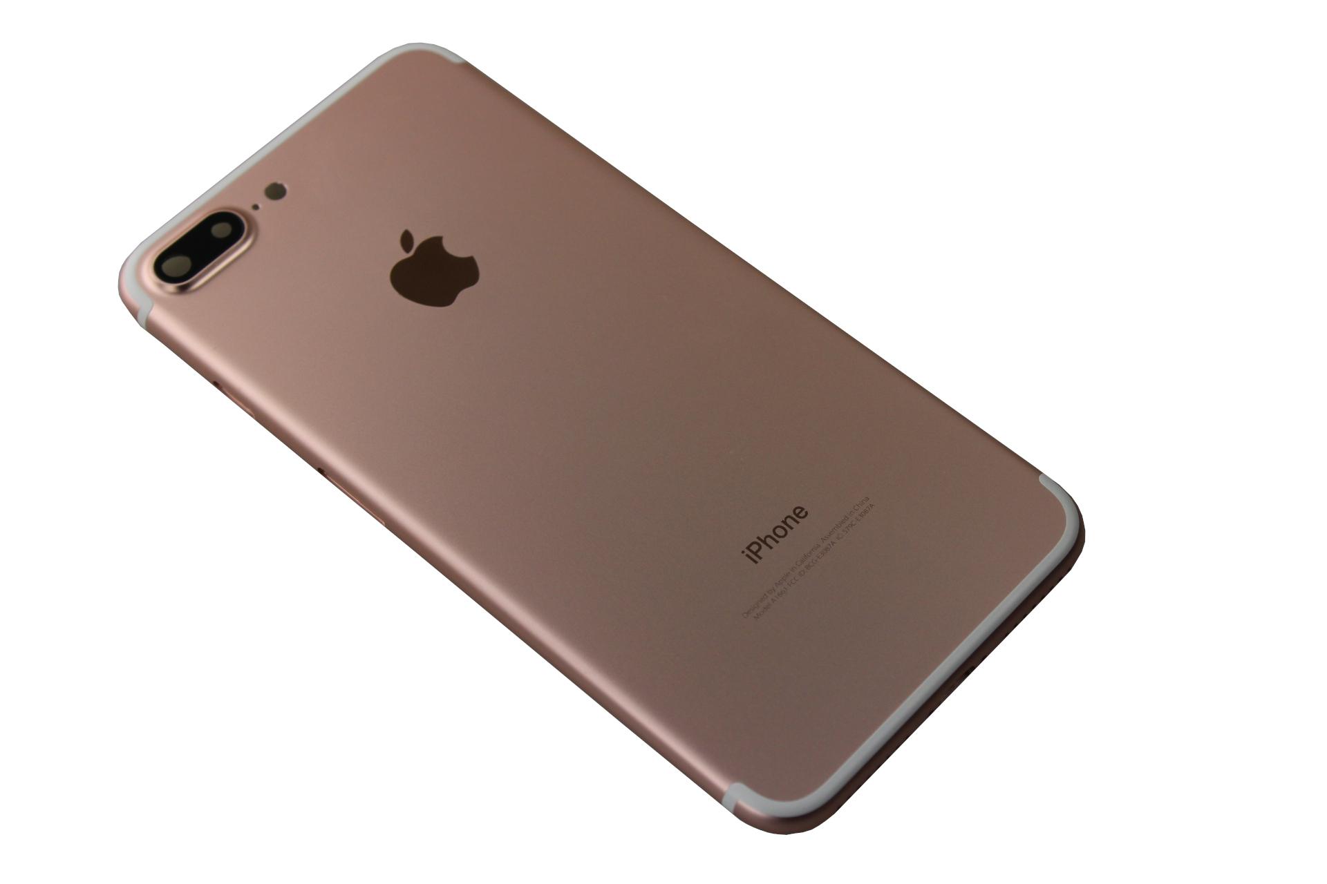 Kryt baterie iPhone 7 Plus růžovo - zlatý
