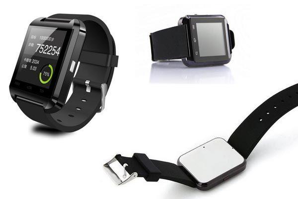 Smartwatch černé
