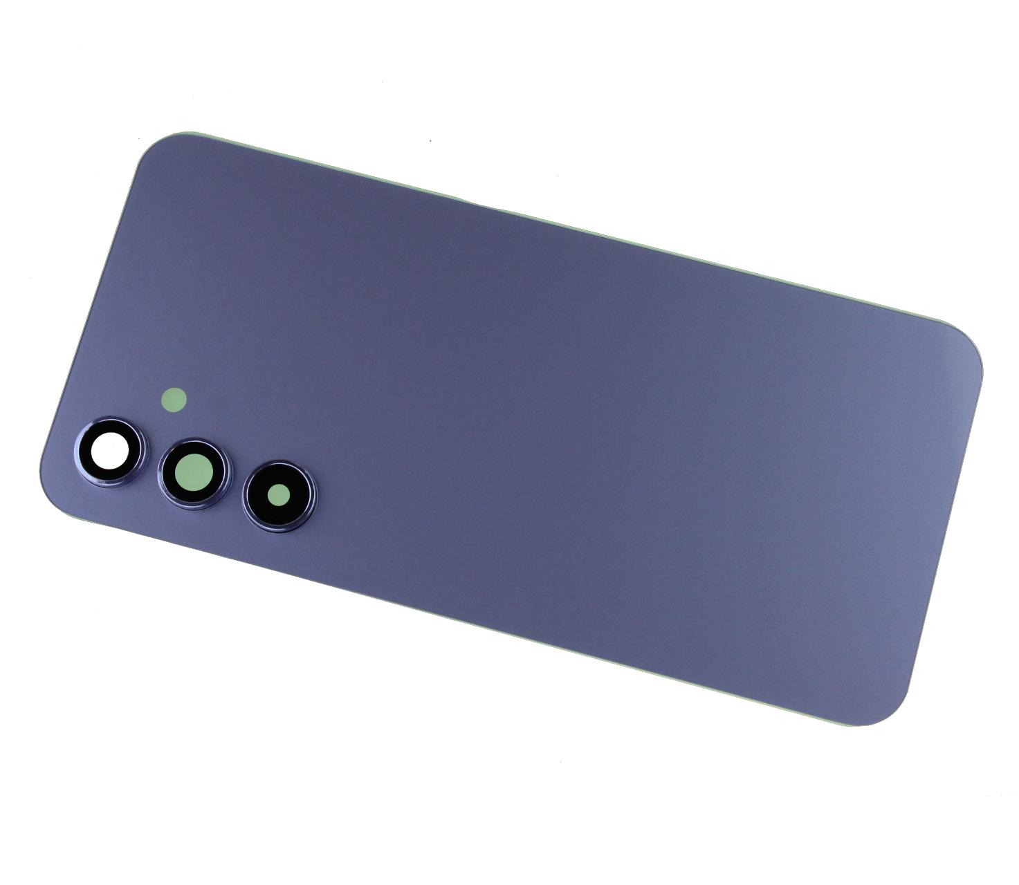 Kryt baterie Samsung Galaxy A54 5G SM-A546 bez loga fialový + sklíčko kamery