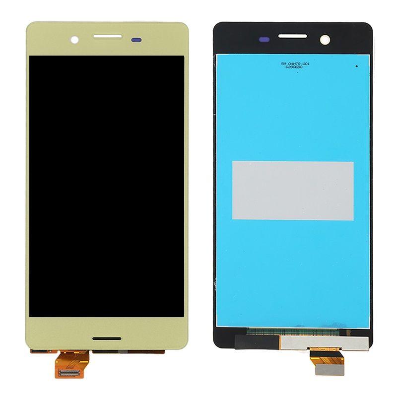 LCD + touch screen Sony Xperia X F5121 gold