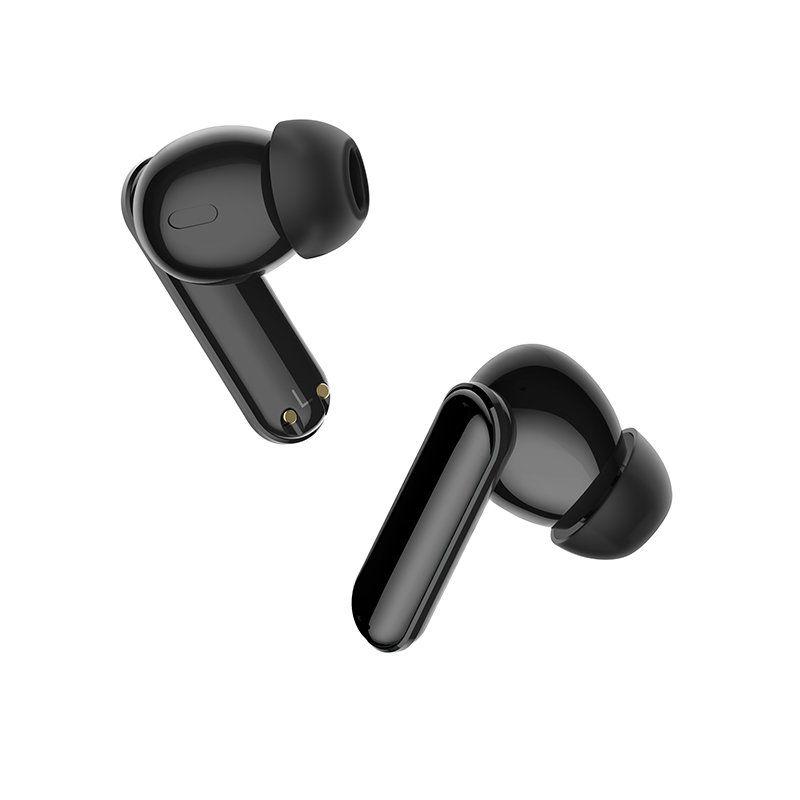 Acefast in-ear wireless headphones TWS Bluetooth 5.2, cVc 8.0, aptX, waterproof IPX7 black (T3 black)