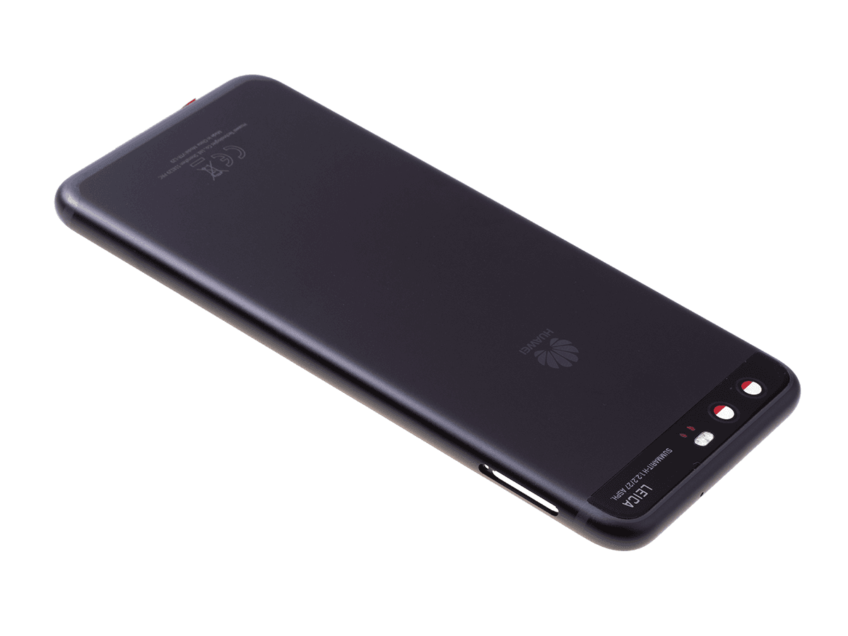 Oryginalna Klapka baterii Huawei P10 Dual SIM Premium/ P10 - czarna