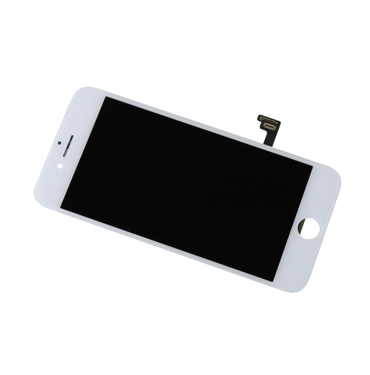 Oryginalny Wyświetlacz LCD + Ekran dotykowy iPhone 8 / SE 2020 biały (Wymieniona szyba)