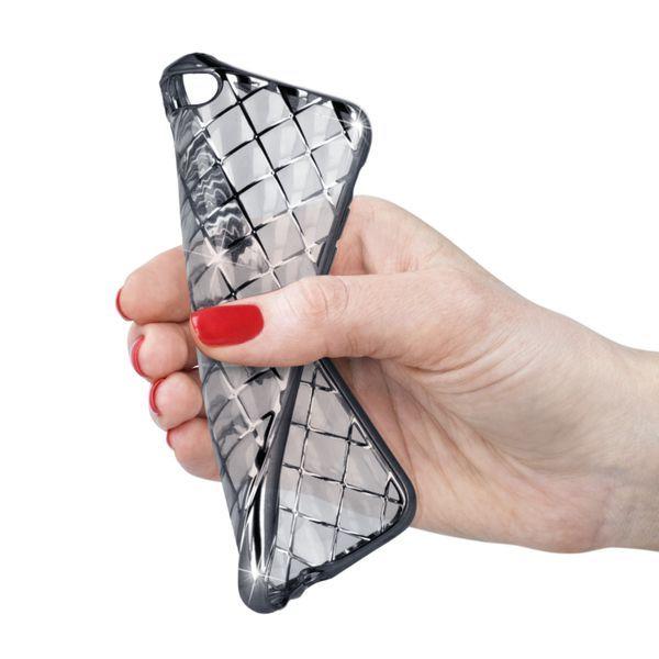Silikonový obal iPhone 6 4,7 černý Luxury gel