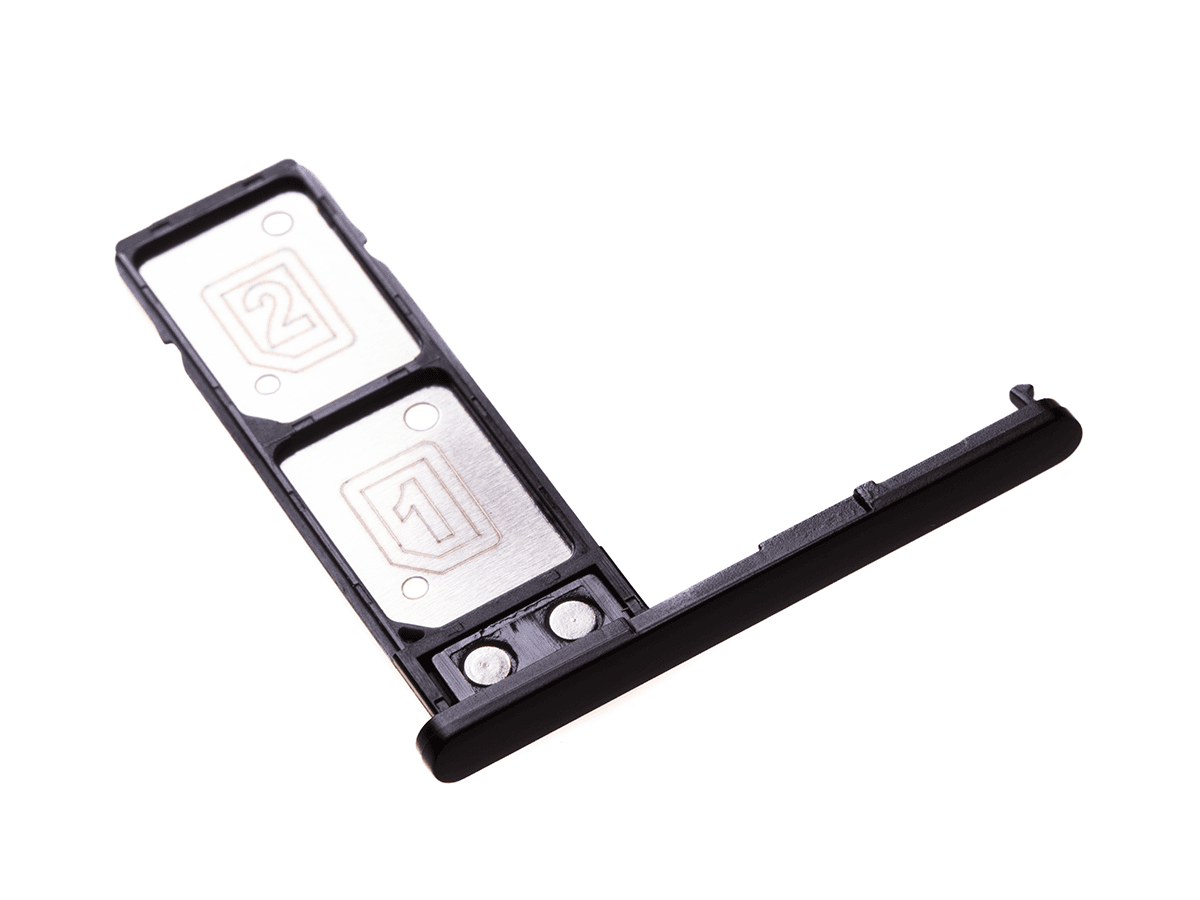 Original SIM card tray Sony H4311, H4331 Xperia L2 Dual SIM - black