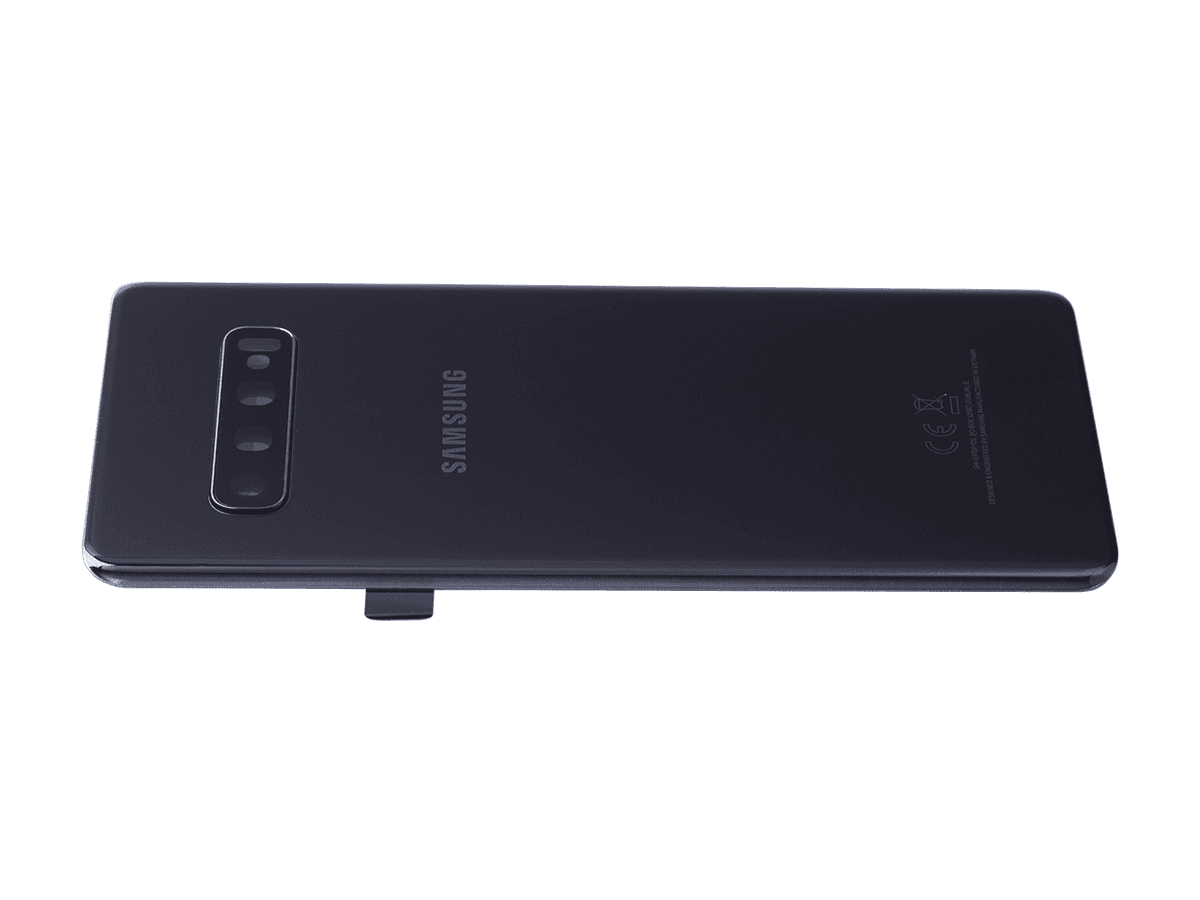 Originál kryt baterie Samsung Galaxy S10 Plus SM-G975 prism černý