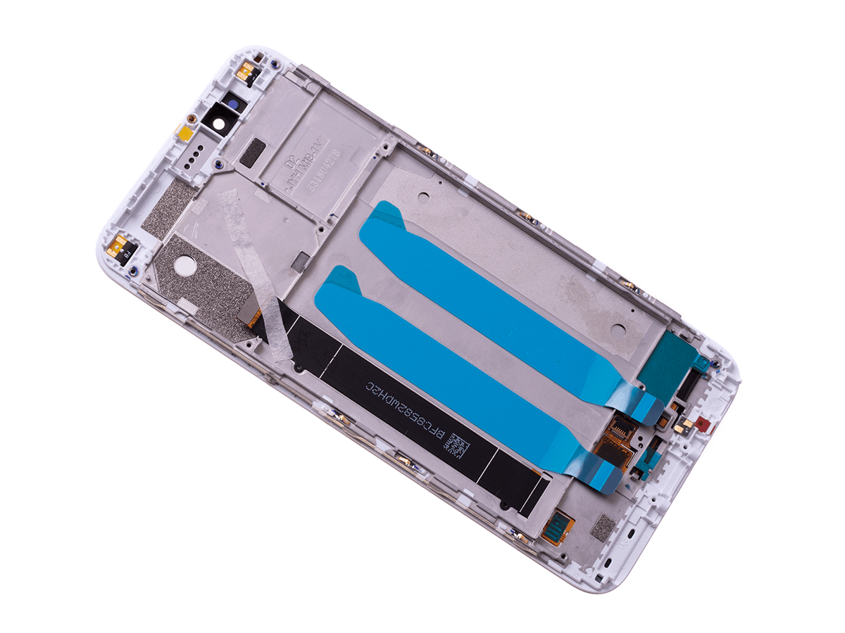 Originál přední panel LCD + Dotyková vrstva Xiaomi Mi A1 bílá
