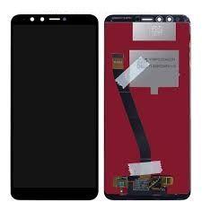 Wyświetlacz LCD + ekran dotykowy Huawei Y9 2018 czarny