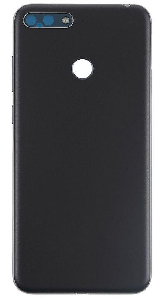 Battery cover Huawei Y6 Prime 2018  black + camera glass