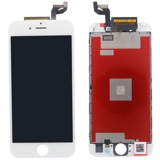 Original LCD + touch screen iPhone 6s Plus white ( change glass )