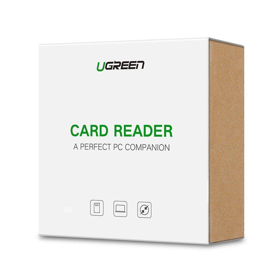 Ugreen USB 3.0 SD / micro SD card reader black