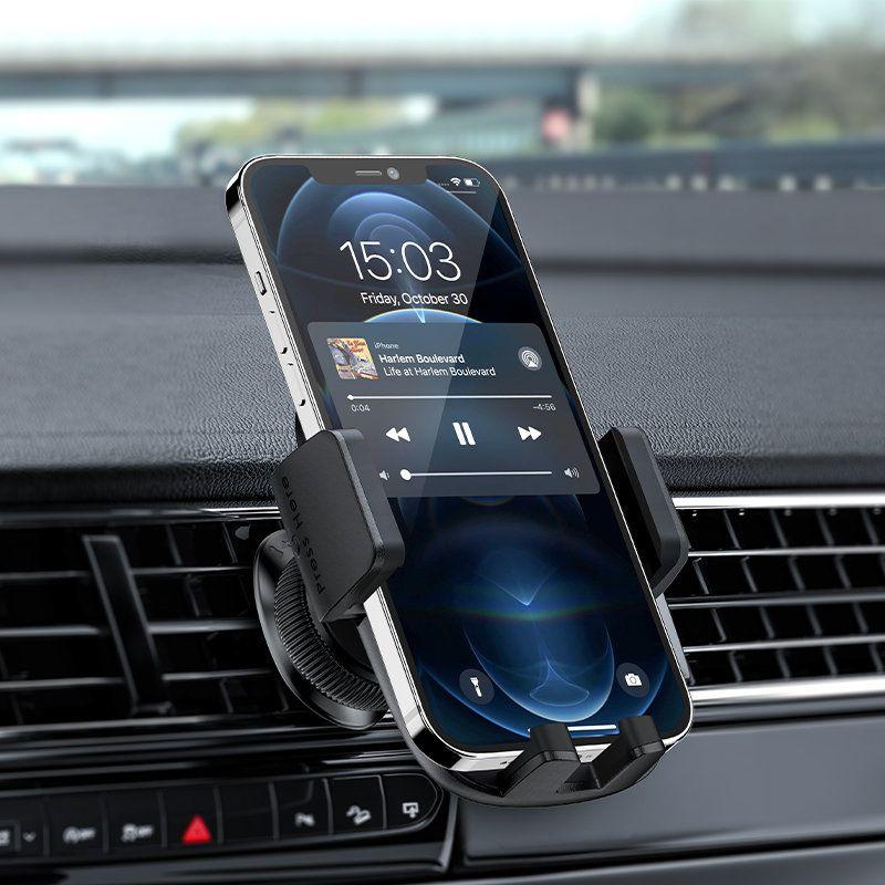 Acefast držák telefonu do auta pro kokpit a ventilační mřížku – černý D5