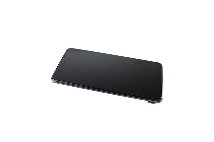 Original Front cover with touch screen and LCD display Xiaomi Mi 11i/ Mi 11X Pro - black
