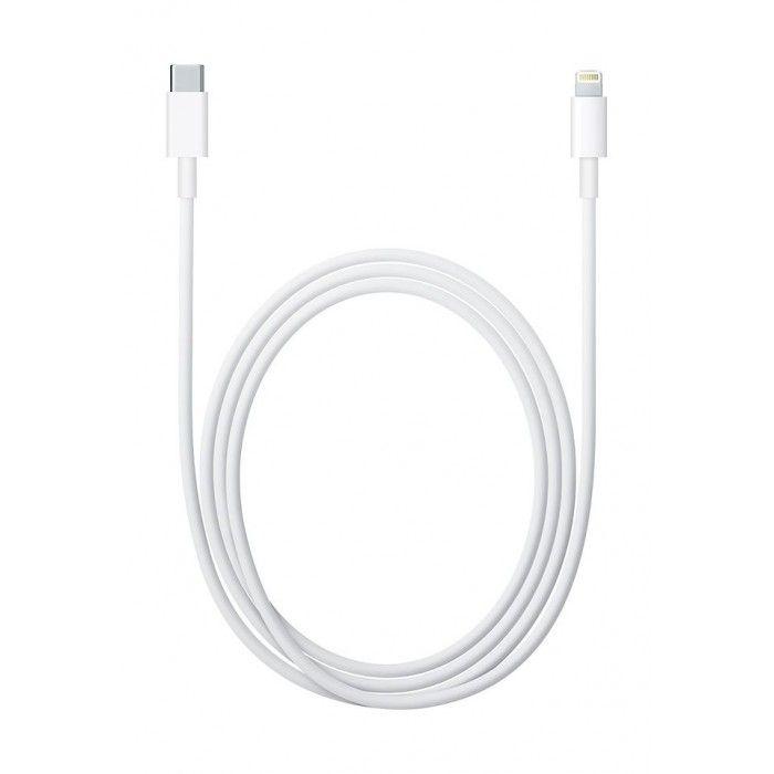 Kabel PD Apple iPhone Typ - C / Lightning 2m biały (bulk)