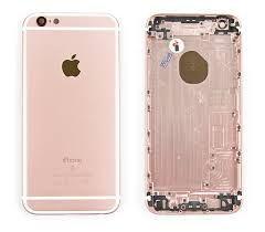 Kryt baterie iPhone 6s Plus růžovo - zlatý