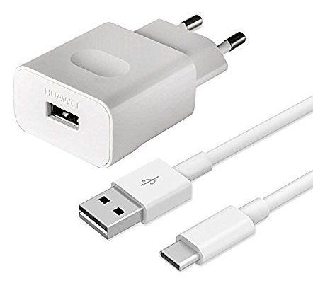 Quick Charger Huawei adapter + 1m Type C cable