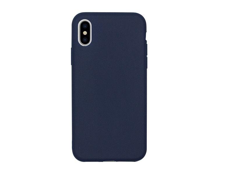 Silikonový obal iPhone 12 - iPhone 12 Pro modrý