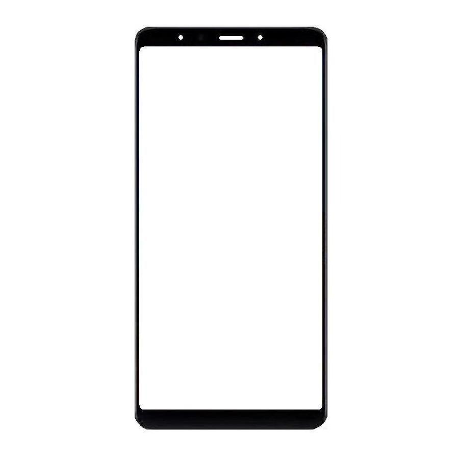 LCD Sklíčko Xiaomi Mi A2 černé - sklíčko displeje