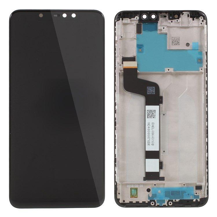LCD + Dotyková vrstva Xiaomi Note 6 Pro černý s rámečkem