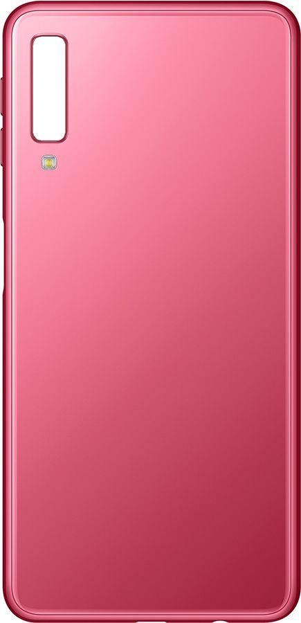 Battery cover samsung A750 pink
