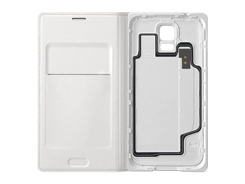 Wallet Flip Cover Samsung G900 S5 EF-WG900BWE