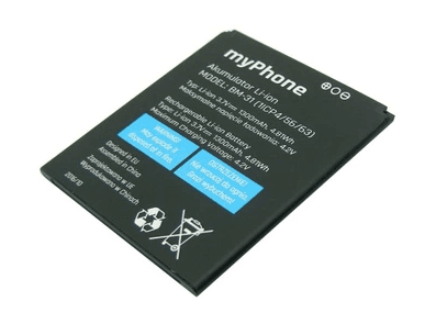 Originál baterie MyPhone BM-31 Pocket 1300 mAh