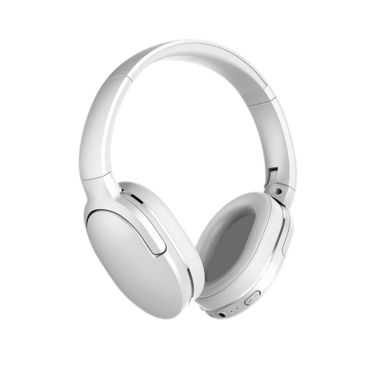 Baseus Encok D02 Pro Słuchawki Bluetooth 5.0 (białe)