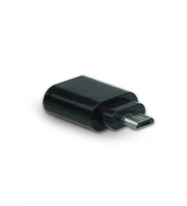 Kontector USB (micro USB / USB) černý