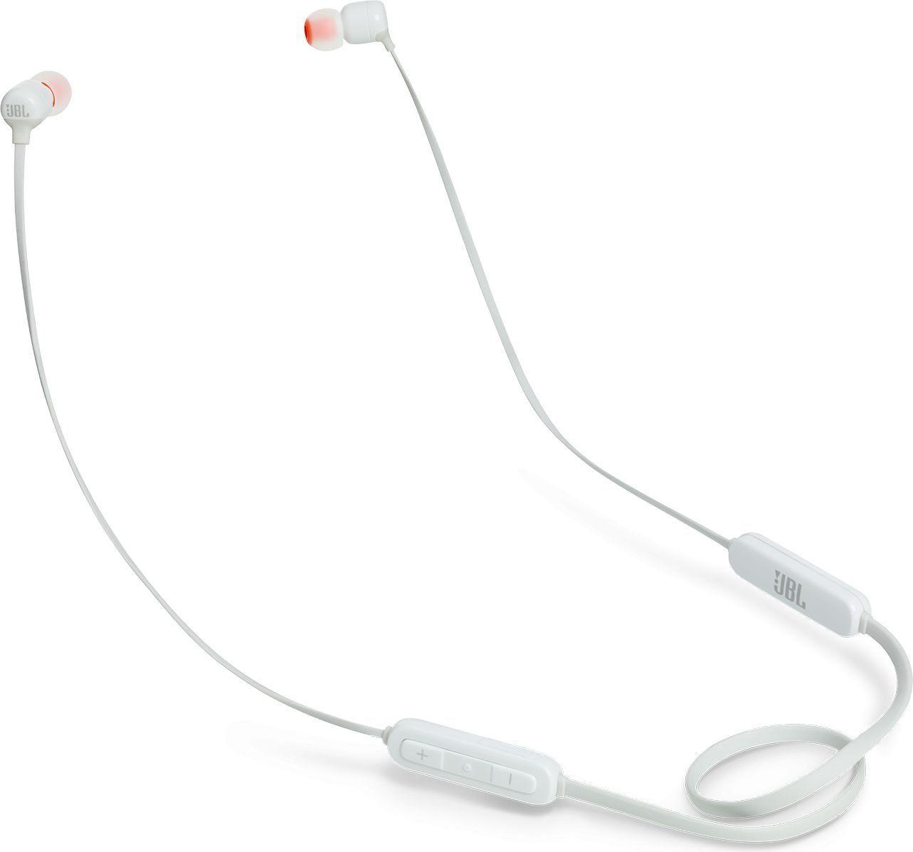 Bezprzewodowe Słuchawki Bluetooth JBL białe