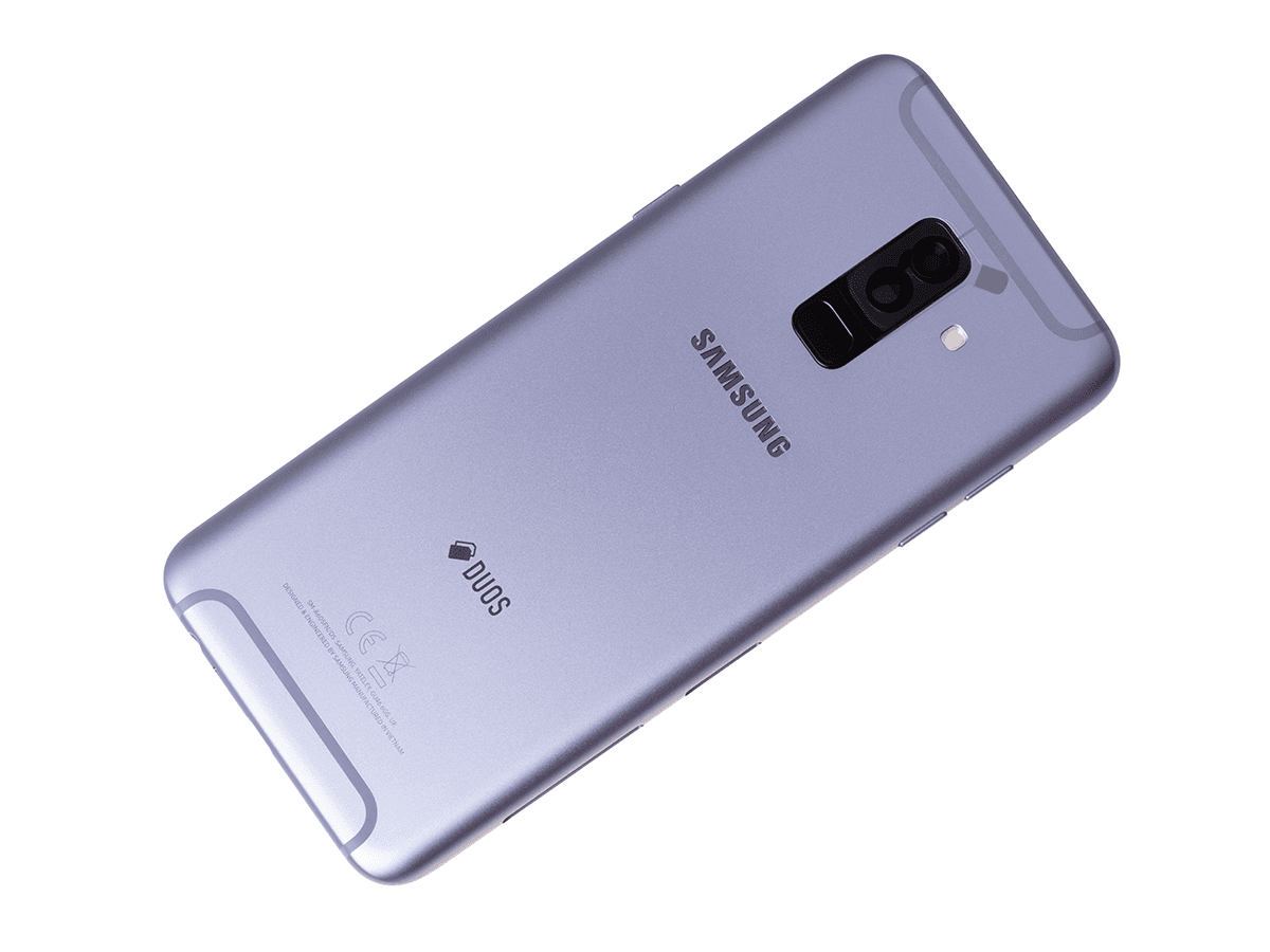 Original Battery cover Samsung SM-A605 Galaxy A6 Plus (2018) - lavender
