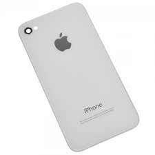 Zadní kryt iPhone 4S bílý
