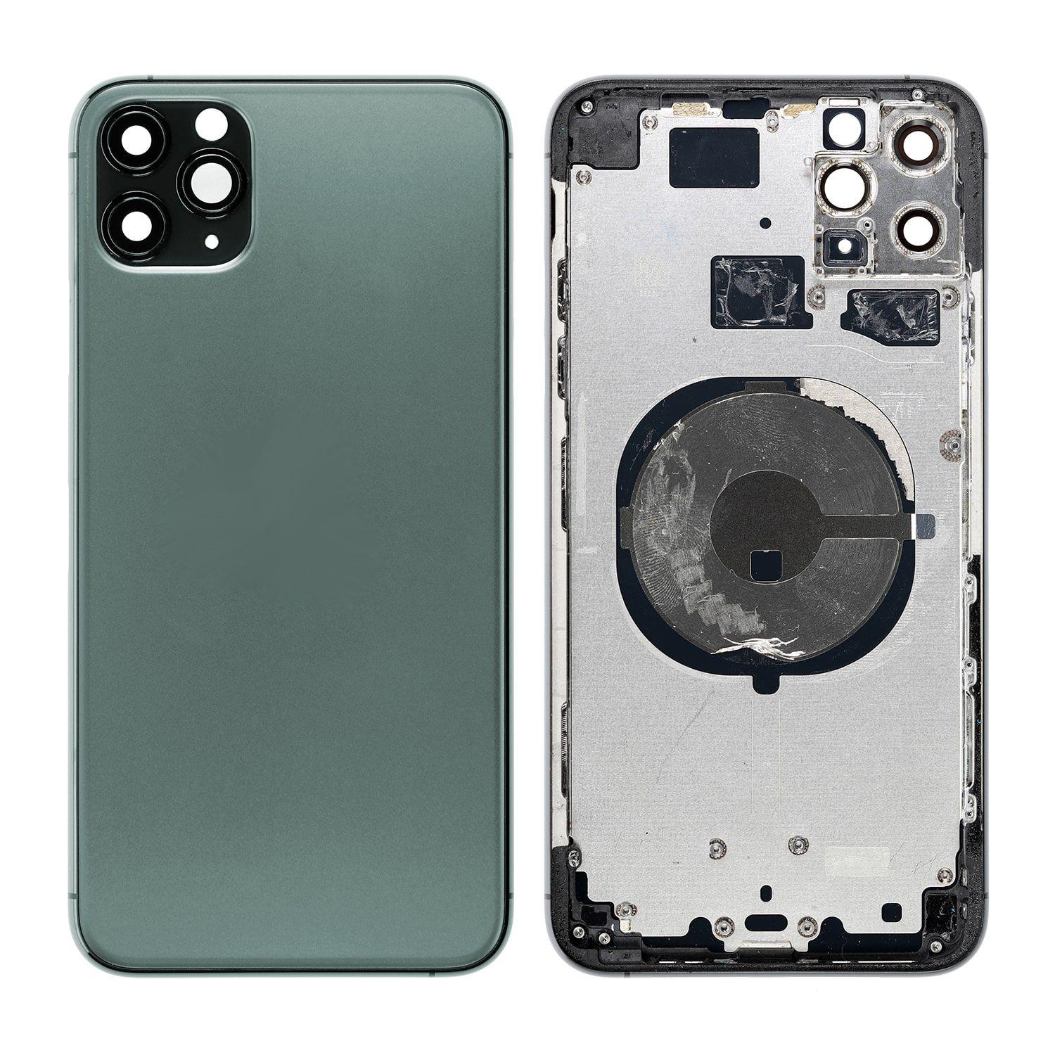 Korpus + zadní kryt iPhone 11 Pro Max zelený