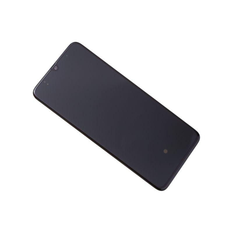 Original LCD + touch screen Samsung A70 SM-A705 dissambly - black