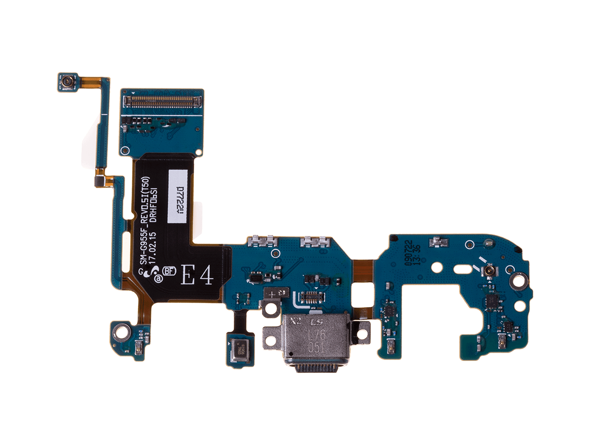 Oryginalny flex + gniazdo ładowania Taśma ze złączem USB Samsung SM-G955 Galaxy S8 Plus