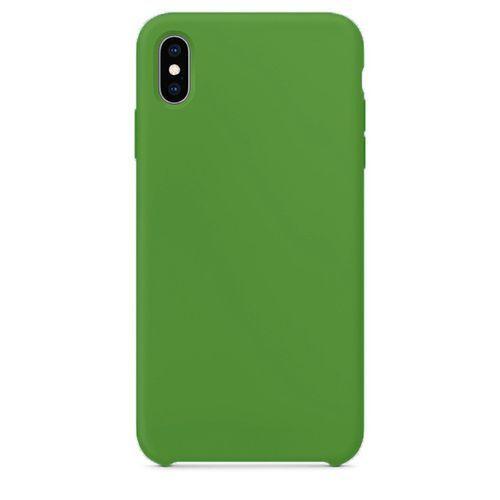Silicone case iPhone 11 green army 6.1 "