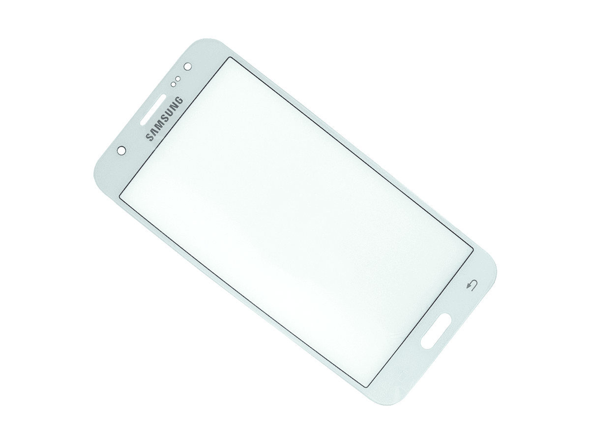 Sklíčko Samsung Galaxy J5 2015 J500 bílé