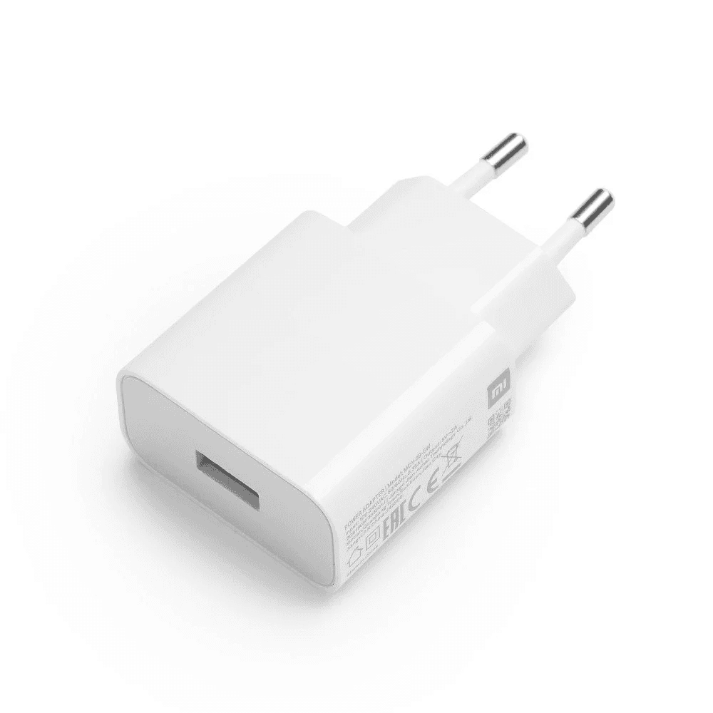 Xiaomi MDY-09-EW USB 10W Travel Charger White (Service Pack)