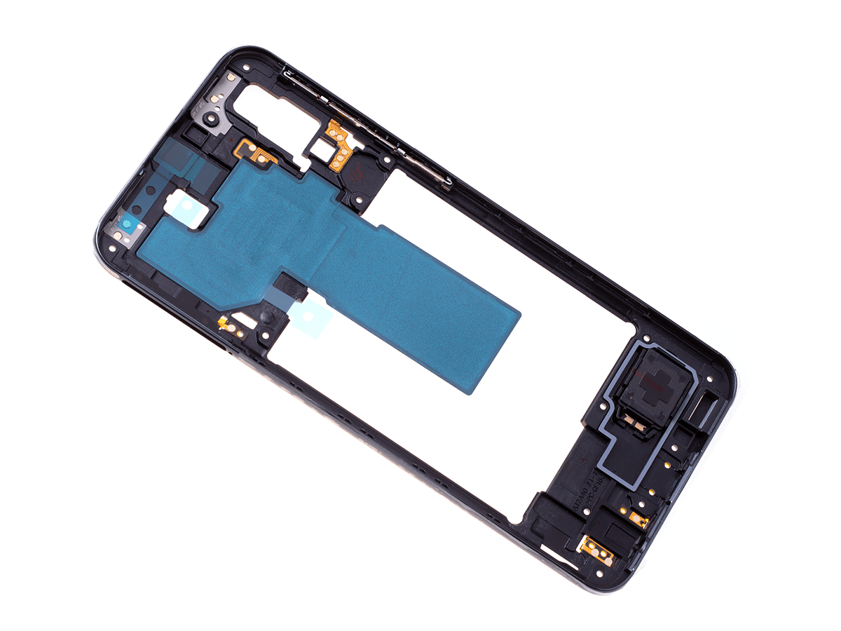 Originál Korpus středový díl Samsung Galaxy A40 SM-A405 černý