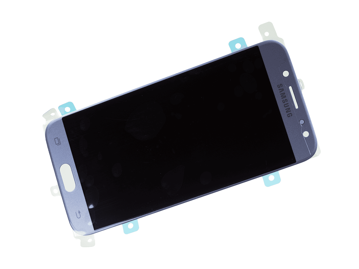 Originál LCD + Dotyková vrstva Samsung Galaxy J5 2017 SM-J530 stříbrno-modrá