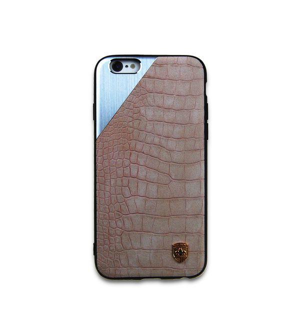 Back Cover Snake iPhone 6/6S beige