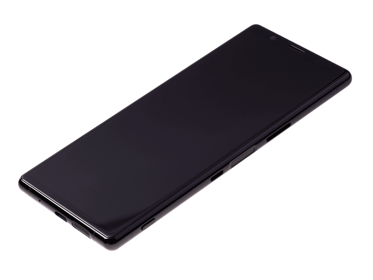 Originál přední panel LCD + Dotyková vrstva Sony Xperia 5 - Xperia 5 Dual SIM černá
