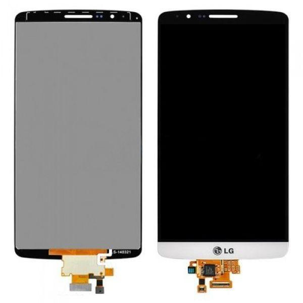 LCD + Dotyková vrstva LG D855 G3 bílá
